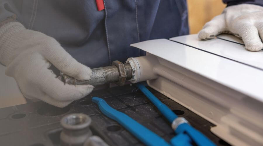 Professional water heater repair services in Sanborn, ND